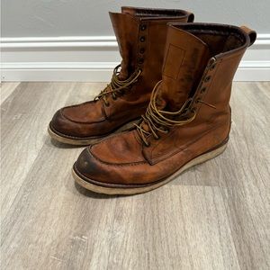 EUC Red Wing Moc Toe boot